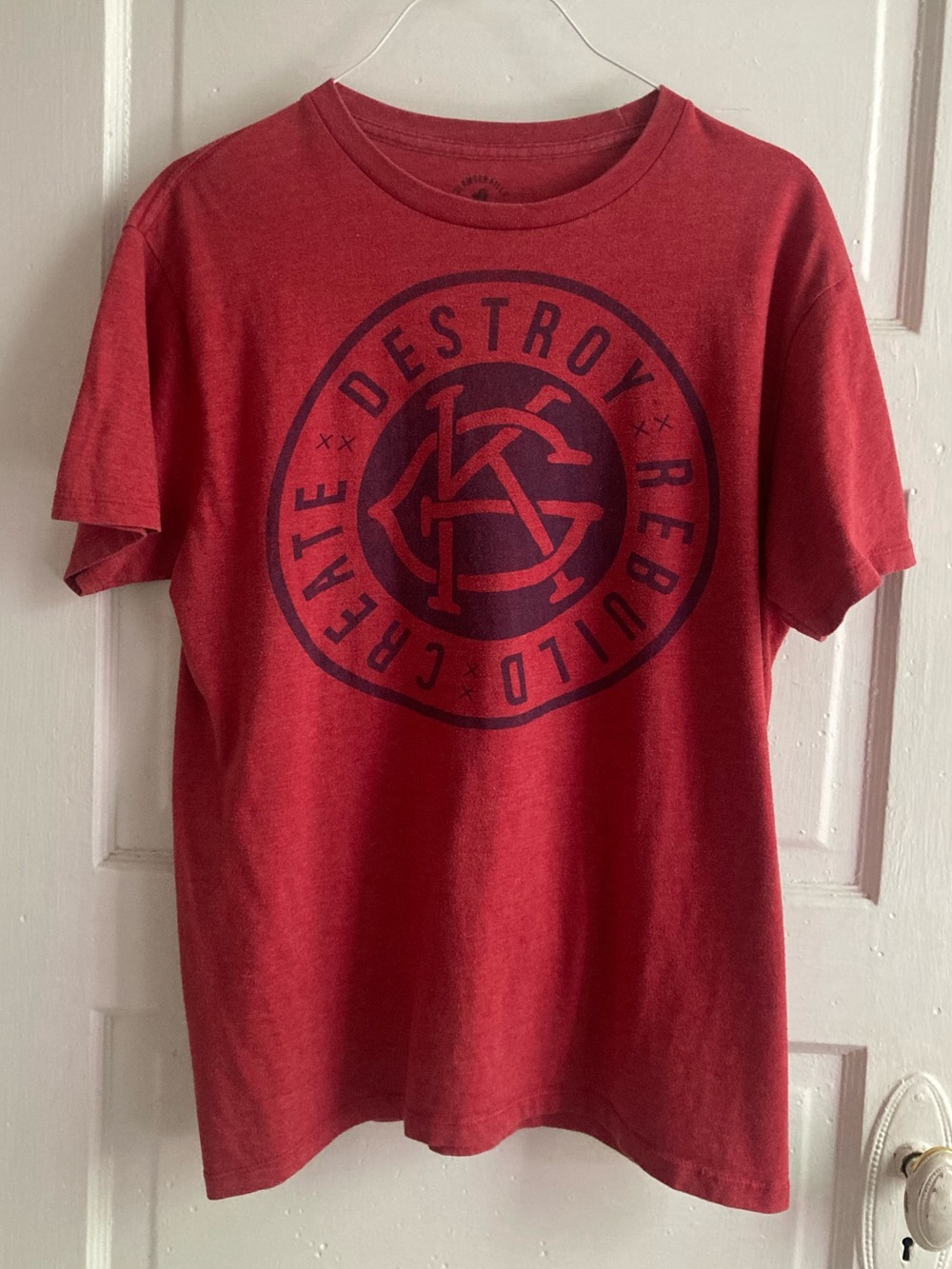 Glamour Kills T-Shirt ´Destroy, Rebuilt, Create’